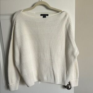 Women's White Sweater